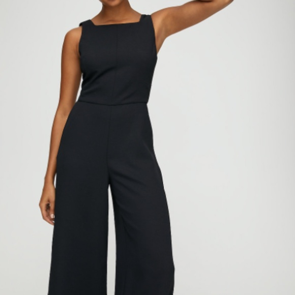 Aritzia Wilfred Écoulement Tie-back Jumpsuit - Picture 3 of 6